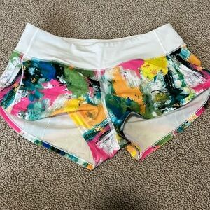 Lululemon speed up shorts